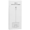 3 in 1 USB-C Male to USB + 100M RJ45 Ethernet + Type-C Adapter - 3