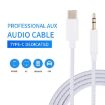 JH-030-A USB-C to 3.5mm Audio Adapter Cable - 5