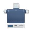 USB-C/Type-C + 8PIN Docking Station NK-939C (Blue) - 1