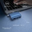 USB-C/Type-C + 8PIN Docking Station NK-939C (Blue) - 5