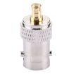BNC Female to MCX Male Connector, 2 PCS Set - 2