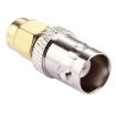 BNC Female to SMA Male Connector (2 Pack) - 3