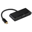 V83 USB-C to 4K HDMI/VGA + 3.5mm Audio & USB Adapter - 1