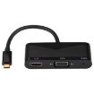 V83 USB-C to 4K HDMI/VGA + 3.5mm Audio & USB Adapter - 2