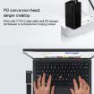 100W USB-C Female to DC 4.0x1.35mm Adapter for Asus Charging - 5