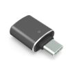 USB to Type-C/USB-C OTG Flash Drive (Black) - 1