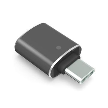 USB to Type-C/USB-C OTG Flash Drive (Black) - 1