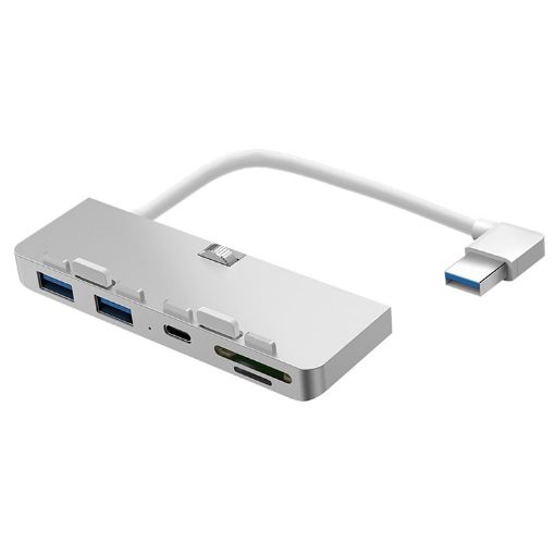 Rocketek iMac Hub: Type-C, Dual USB3.0, SD/TF Expansion Dock - 1