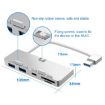 Rocketek iMac Hub: Type-C, Dual USB3.0, SD/TF Expansion Dock - 3