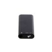 USB Recorder Pen 4GB MP3 Player Memory Pen for Meetings (Black) - 3