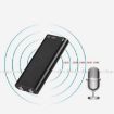 USB Recorder Pen 4GB MP3 Player Memory Pen for Meetings (Black) - 6