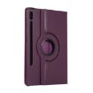Samsung Galaxy Tab S7 FE T730 360 Rotating Purple Leather Case - 3