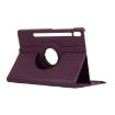 Samsung Galaxy Tab S7 FE T730 360 Rotating Purple Leather Case - 4