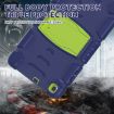 Samsung Galaxy Tab A7 T500 3-Layer Shockproof Case w/ Holder - 5