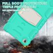 Samsung Galaxy Tab A7 T500 3-Layer Shockproof Case with Holder - 5