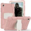 3-Layer Shockproof Case for Samsung Galaxy Tab A7 T500, Pink - 1