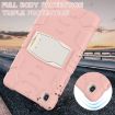 3-Layer Shockproof Case for Samsung Galaxy Tab A7 T500, Pink - 5