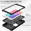 Samsung Galaxy Tab A8.0 2019 T290 3-Layer Shockproof Case - 5