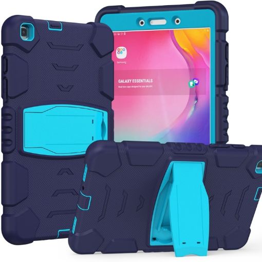 Samsung Galaxy Tab A8.0 2019 T290 Shockproof Case with Holder - 1