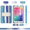 Samsung Galaxy Tab A8.0 2019 T290 Shockproof Case with Holder - 4