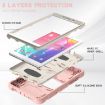 Samsung Galaxy Tab A8.0 T290 Shockproof Case, Cherry Blossoms Pink - 5