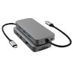 Basix BL10V 10-in-1 USB-C Hub: HDMI, VGA, RJ45, SD/TF, PD, USB Ports - 2