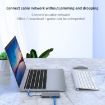 Basix BL10V 10-in-1 USB-C Hub: HDMI, VGA, RJ45, SD/TF, PD, USB Ports - 6