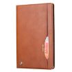 Galaxy Tab S7 FE Brown Leather Case with Holder & Card Slots - 2