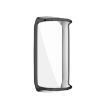 Fitbit Luxe Black TPU Electroplating Protective Case Cover - 2