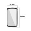 Fitbit Luxe Black TPU Electroplating Protective Case Cover - 3