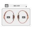 SKMEI 1646 LED Digital Rose Gold Luminous Electronic Watch - 3