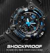 SKMEI 1742 Men's Blue LED Sports Shockproof Digital Watch - 6