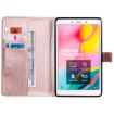 Rose Gold Cat & Tree Leather Case for Galaxy Tab A 8.0 (2019) - 3