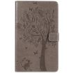 Galaxy Tab A 8.0 (2019) Cat Tree Flip Case with Wallet & Slots - 1