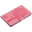 For Galaxy Tab A 8.0 (2019) Cat & Tree Flip Leather Case (Pink) - 4