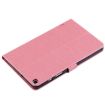 For Galaxy Tab A 8.0 (2019) Cat & Tree Flip Leather Case (Pink) - 5