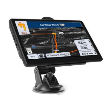 7" Car GPS Navigator with Europe Map 8G+256M Capacitive Screen - 1