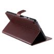 Galaxy Tab A 8.0 2019 Woman & Cat Flip Leather Case Brown - 4