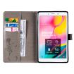 Galaxy Tab A 8.0 T290/T295 Cat Pattern Flip Leather Case, Grey - 3