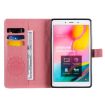 Sunflower Pattern Flip Case for Galaxy Tab A 8.0 (2019) - Pink - 3