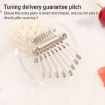 Acrylic Bear Mini 8 Tone Thumb Piano Kalimba, Random Packaging - 3