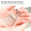 Mini Dazzle 8 Tone Acrylic Kalimba Thumb Piano (Chinchilla) - 4