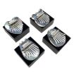 Mini Dazzle 8 Tone Heart Kalimba Acrylic Thumb Piano Instrument - 3