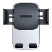Baseus SUYK000101 Easy Control Car Phone Holder - Dark Sky Black - 1