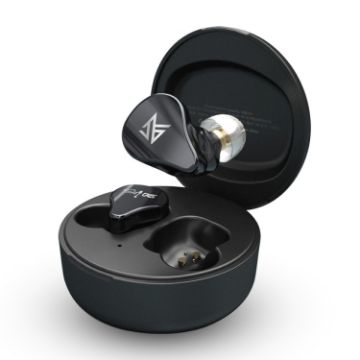 KZ SA08 Wireless 5BA Balanced Armature TWS Earphones (Black) - 1