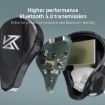 KZ SA08 Wireless 5BA Balanced Armature TWS Earphones (Black) - 6