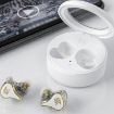 KZ SK10 Hybrid Bluetooth 5.2 TWS Earphone (White) - 2