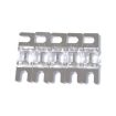 A0304 5 PCS Transparent Car Audio 80A Mini ANL Fuse Nickel Plated - 1