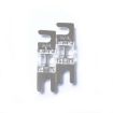 A0304 5 PCS Transparent Car Audio 80A Mini ANL Fuse Nickel Plated - 2