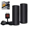 Motorcycle 12V Heating Handle ZH-1314A1 Strap Type Installation - 1